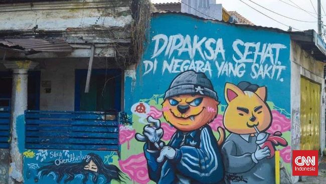 Detail Graffiti Tema Lingkungan Nomer 39