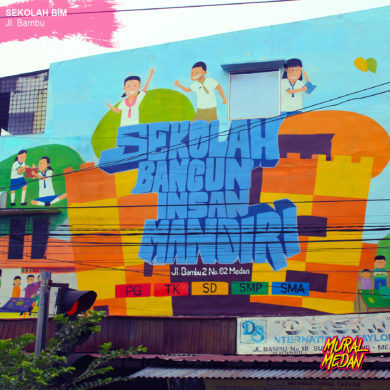 Detail Graffiti Tema Pendidikan Nomer 2