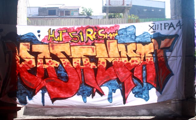 Detail Graffiti Tema Pendidikan Nomer 8