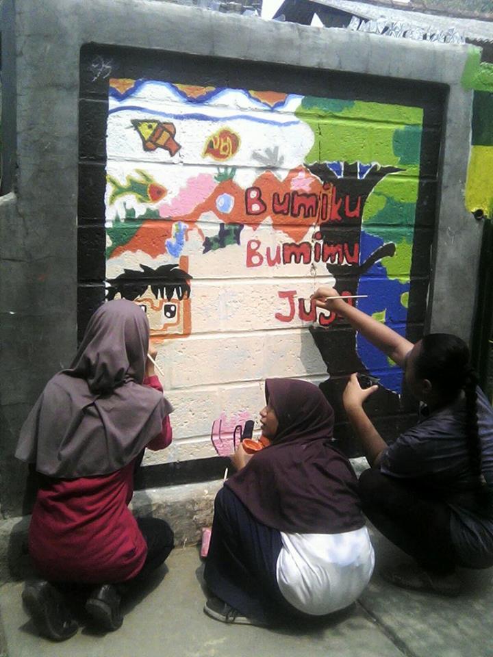 Detail Graffiti Tema Pendidikan Nomer 24