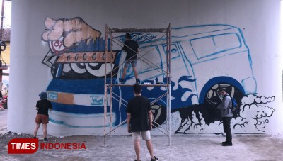 Detail Graffiti Tema Pendidikan Nomer 25