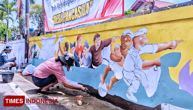 Detail Graffiti Tema Pendidikan Nomer 41