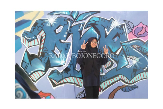 Detail Graffiti Tema Pendidikan Nomer 5