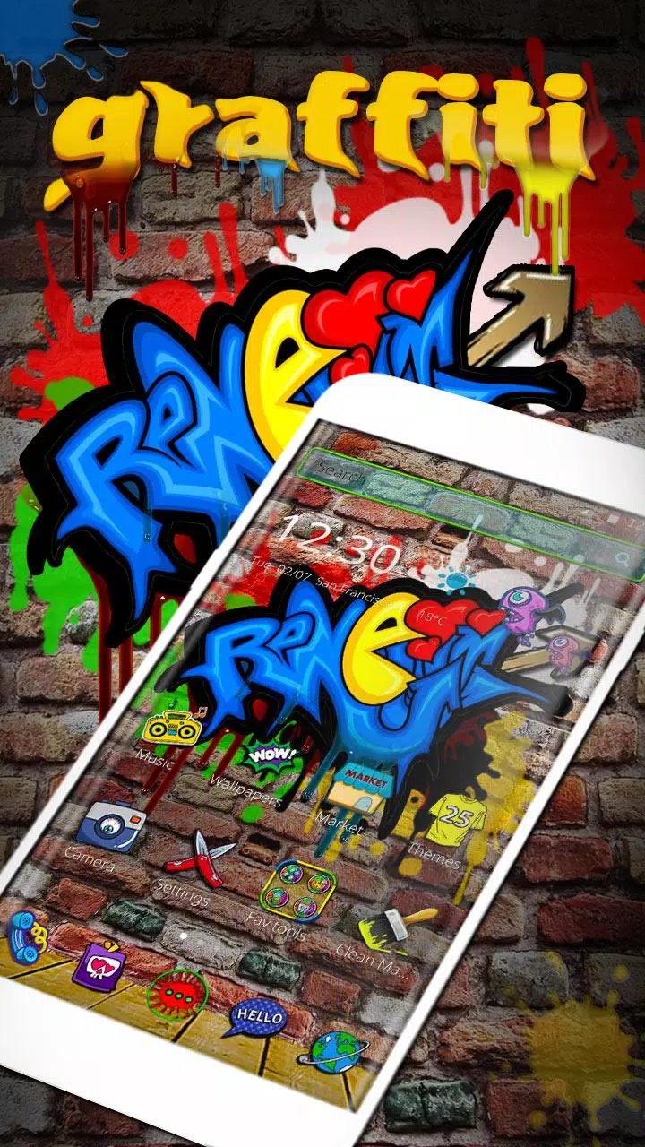 Detail Graffiti Tembok Cute Nomer 29