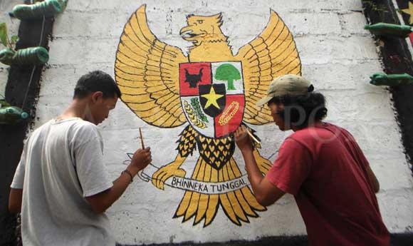 Detail Graffiti Tembok Kemerdekaan Nomer 39