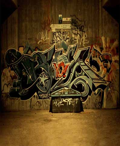 Detail Graffiti Tembok Keren Nomer 49