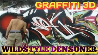 Detail Graffiti Tembok Tulisan Wahyu Nomer 9