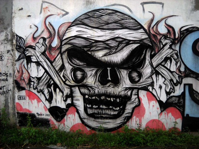 Detail Graffiti Tengkorak Terbaru Nomer 43