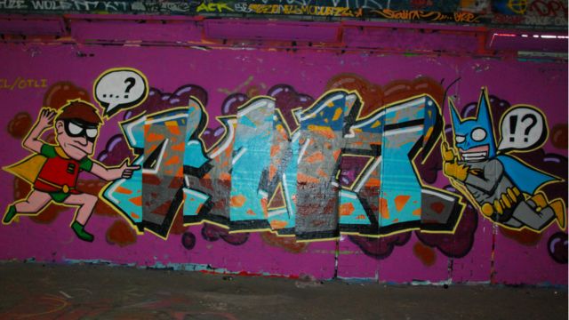 Detail Graffiti Terowongan Nomer 44