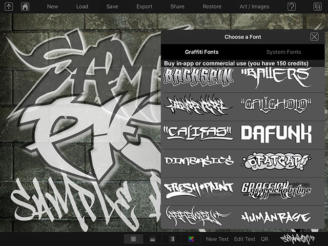 Detail Graffiti Text App Nomer 2