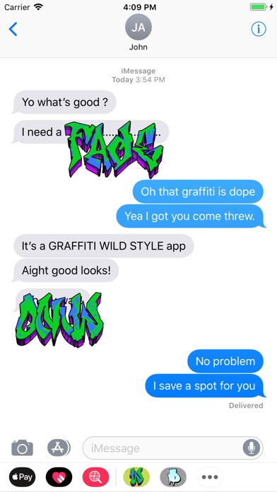 Detail Graffiti Text App Nomer 38