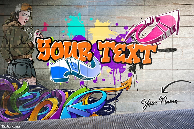 Detail Graffiti Text Creator Nomer 25