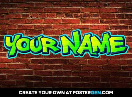 Detail Graffiti Text Creator Nomer 4