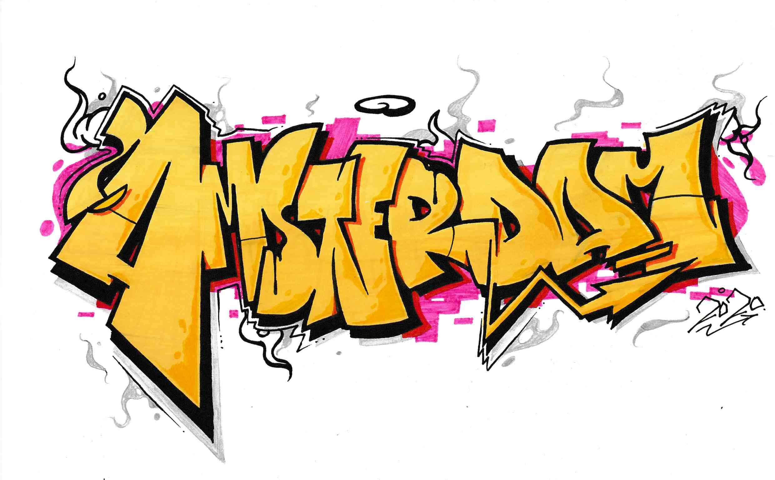 Detail Graffiti Text Creator Nomer 5