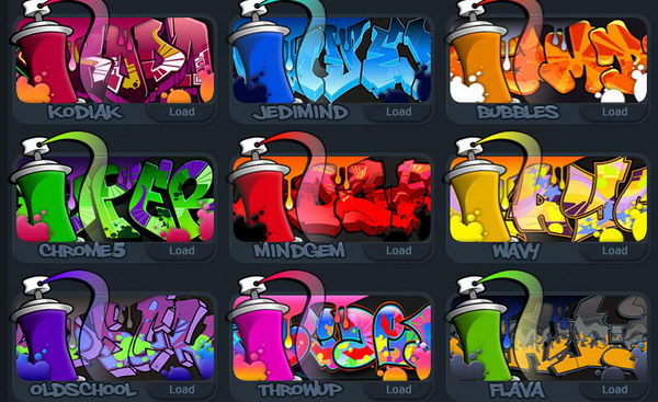 Detail Graffiti Text Creator Nomer 45