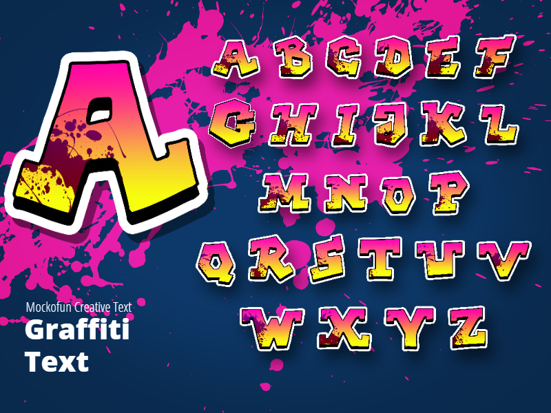 Detail Graffiti Text Editor Nomer 12