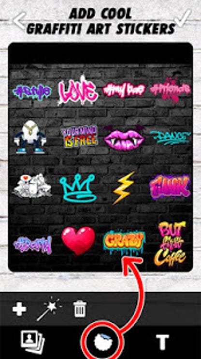 Detail Graffiti Text Editor Nomer 19