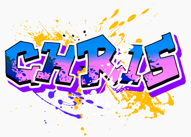 Detail Graffiti Text Editor Nomer 3