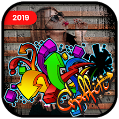 Detail Graffiti Text Editor Nomer 24