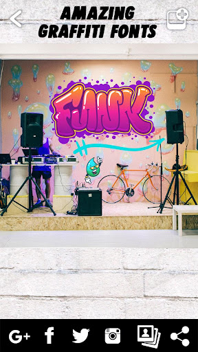 Detail Graffiti Text Editor Nomer 26