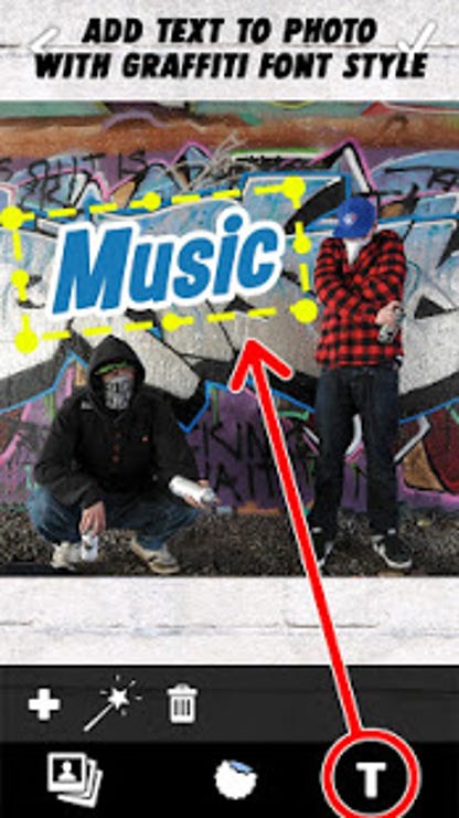 Detail Graffiti Text Editor Nomer 27
