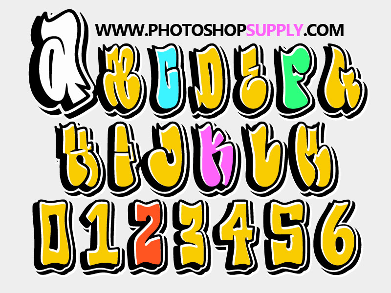 Detail Graffiti Text Editor Nomer 31