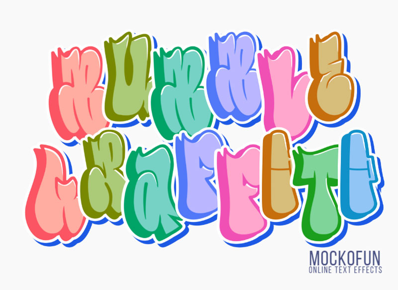 Detail Graffiti Text Editor Nomer 33