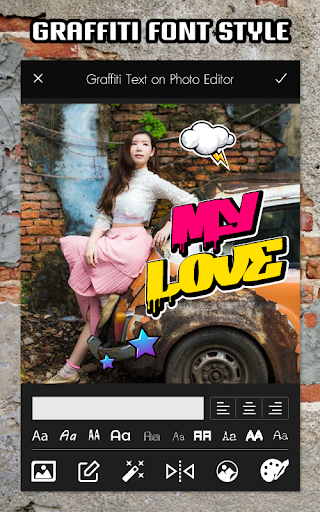 Detail Graffiti Text Editor Nomer 42
