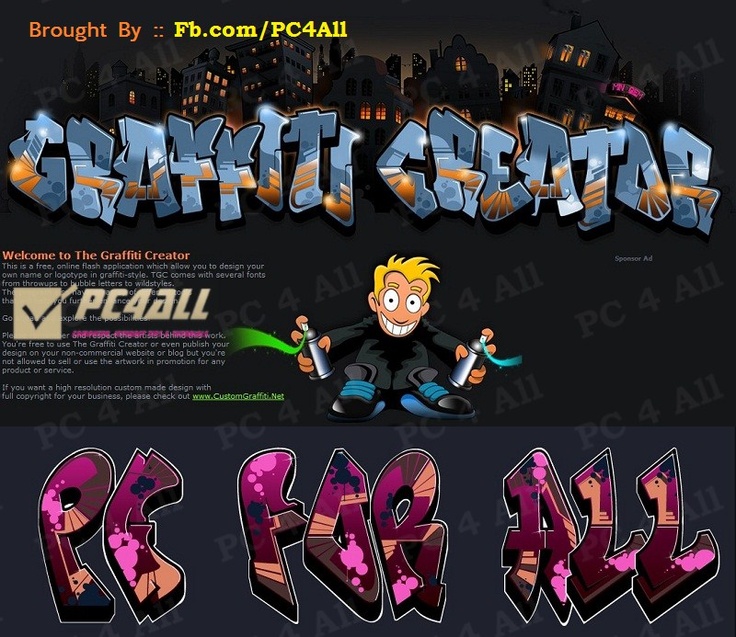 Detail Graffiti Text Editor Nomer 45