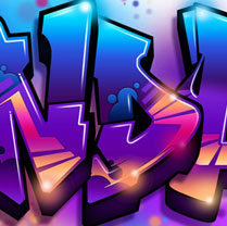 Detail Graffiti Text Editor Nomer 48