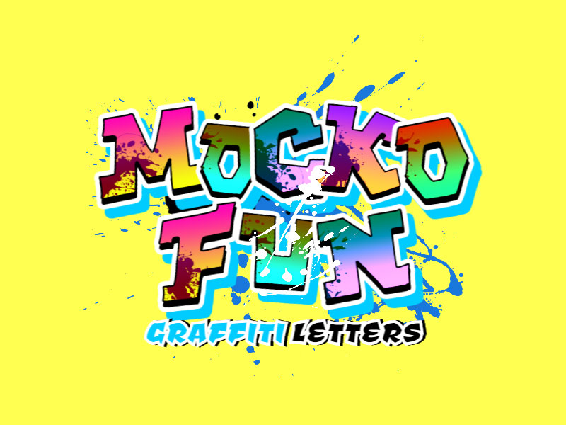 Detail Graffiti Text Editor Nomer 49