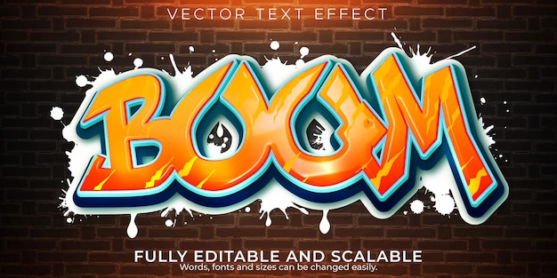 Detail Graffiti Text Effect Nomer 14