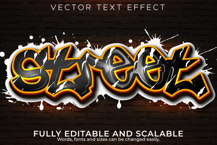 Detail Graffiti Text Effect Nomer 26