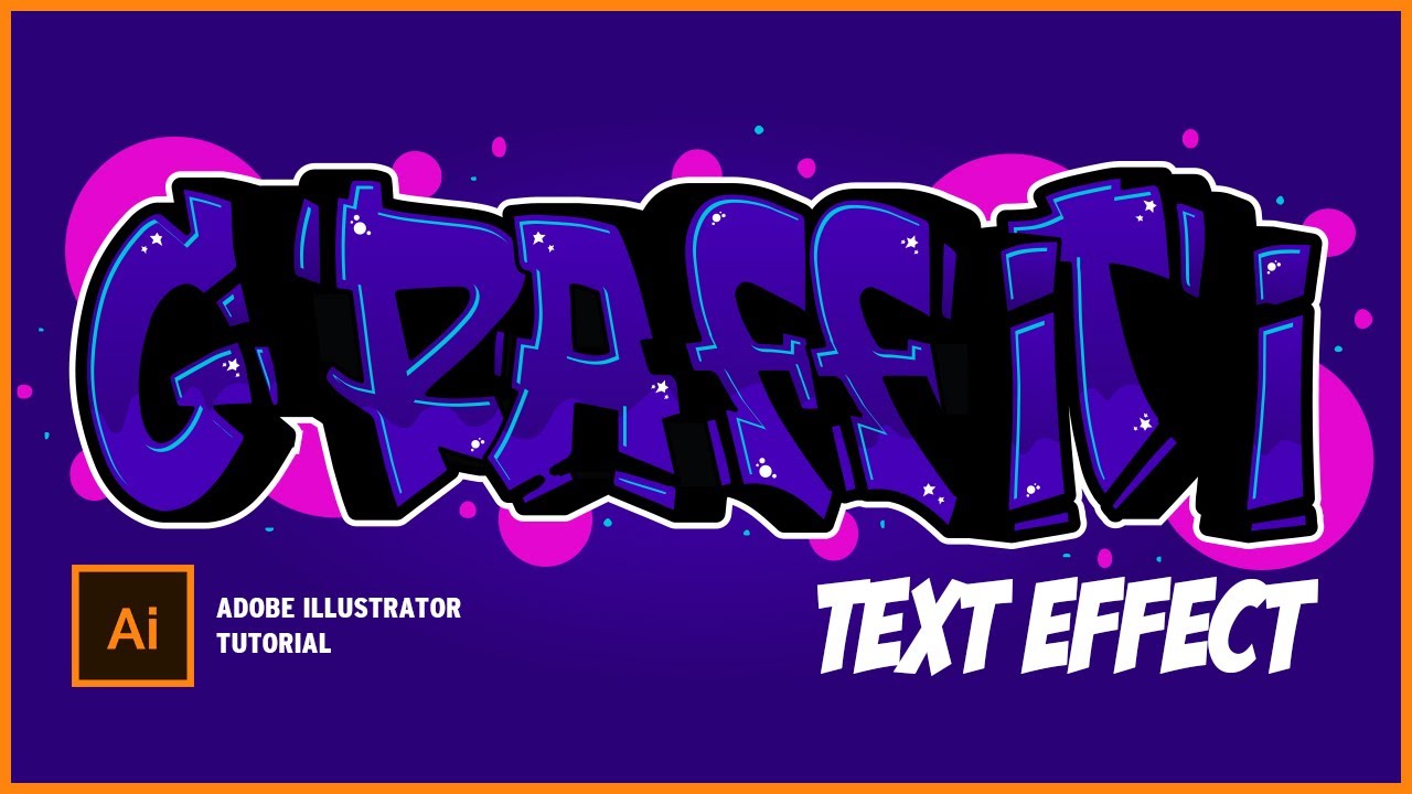 Detail Graffiti Text Effect Nomer 36