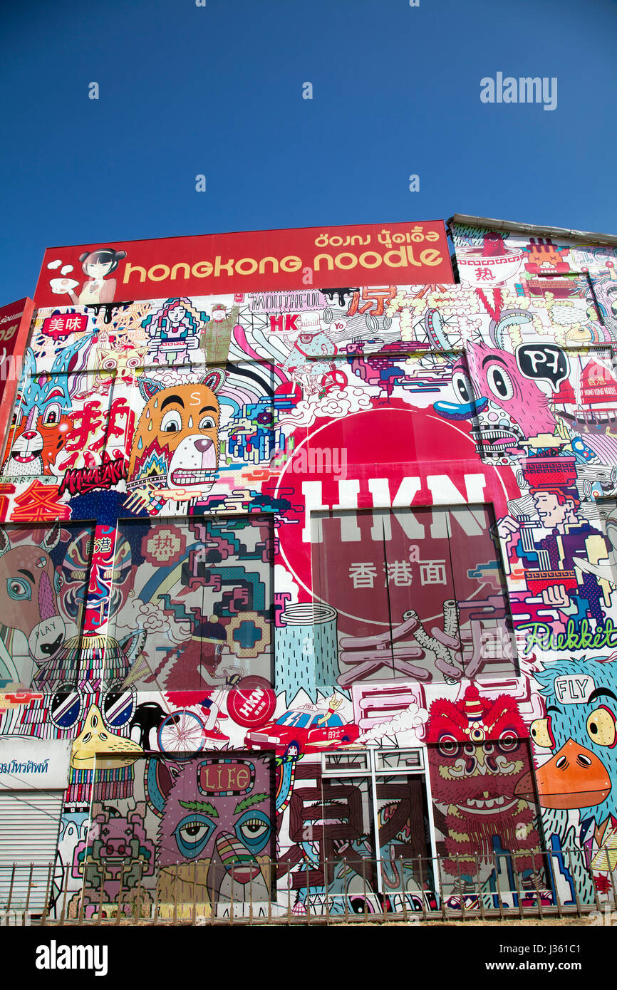 Detail Graffiti Text Hongkong Nomer 23