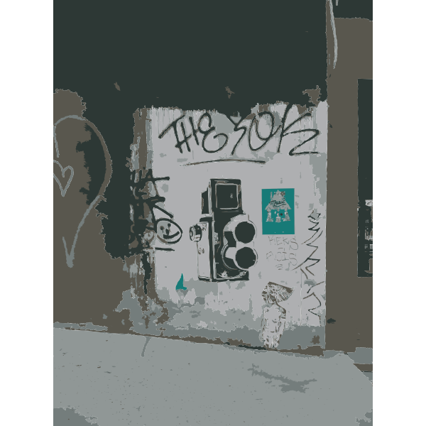 Detail Graffiti Text Hongkong Nomer 41