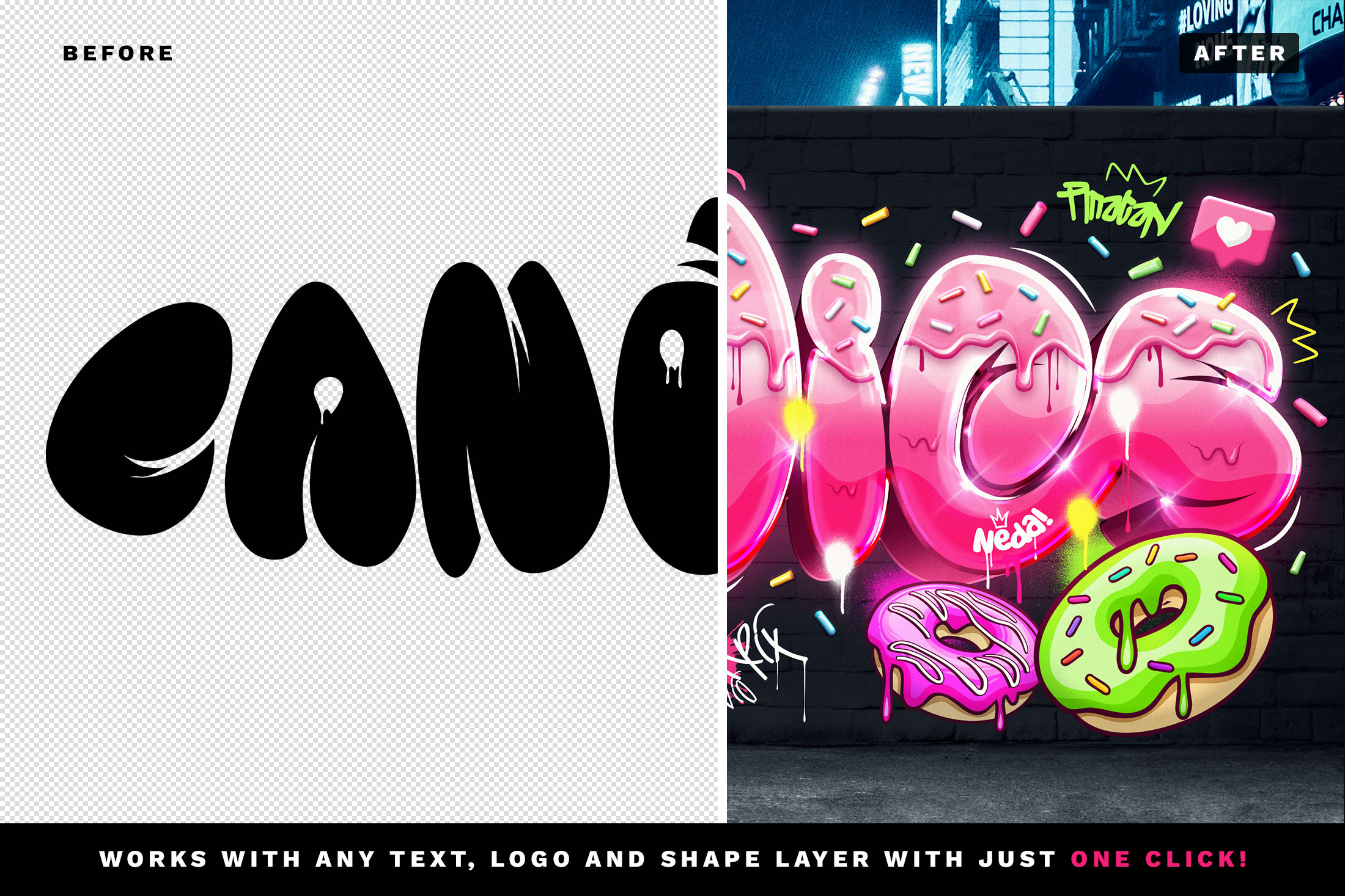 Detail Graffiti Text Photoshop Download Nomer 29