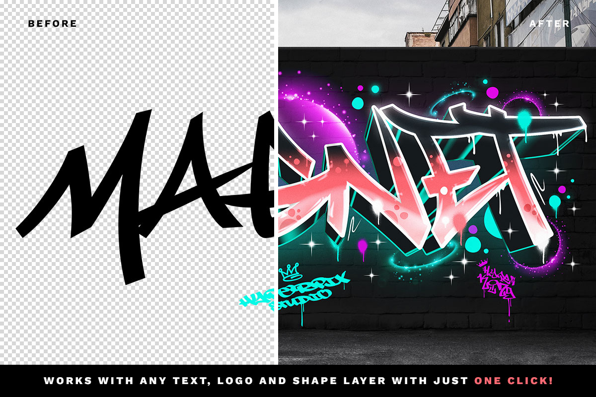 Detail Graffiti Text Photoshop Download Nomer 8