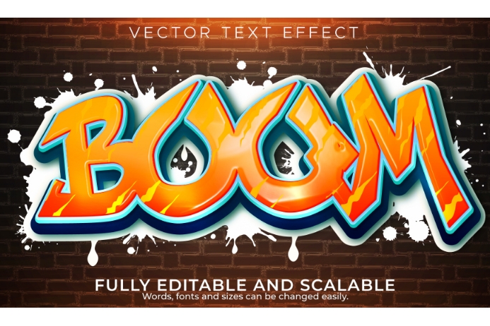 Detail Graffiti Text Template Nomer 22