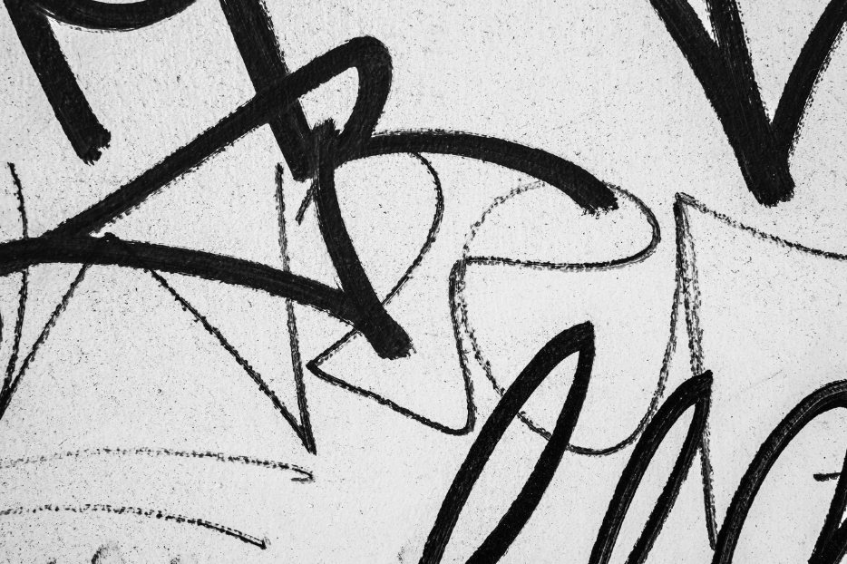 Detail Graffiti Texture Nomer 12