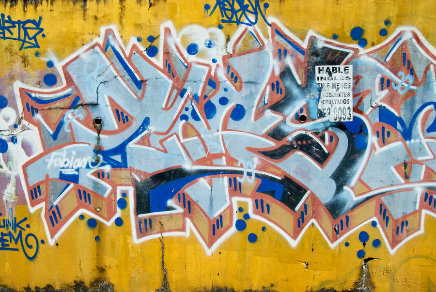 Detail Graffiti Texture Nomer 29