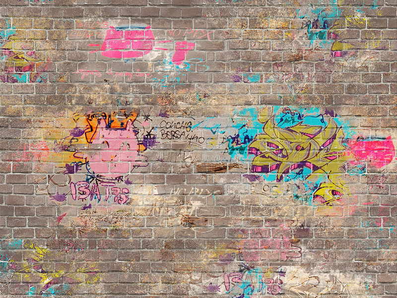 Detail Graffiti Texture Nomer 5