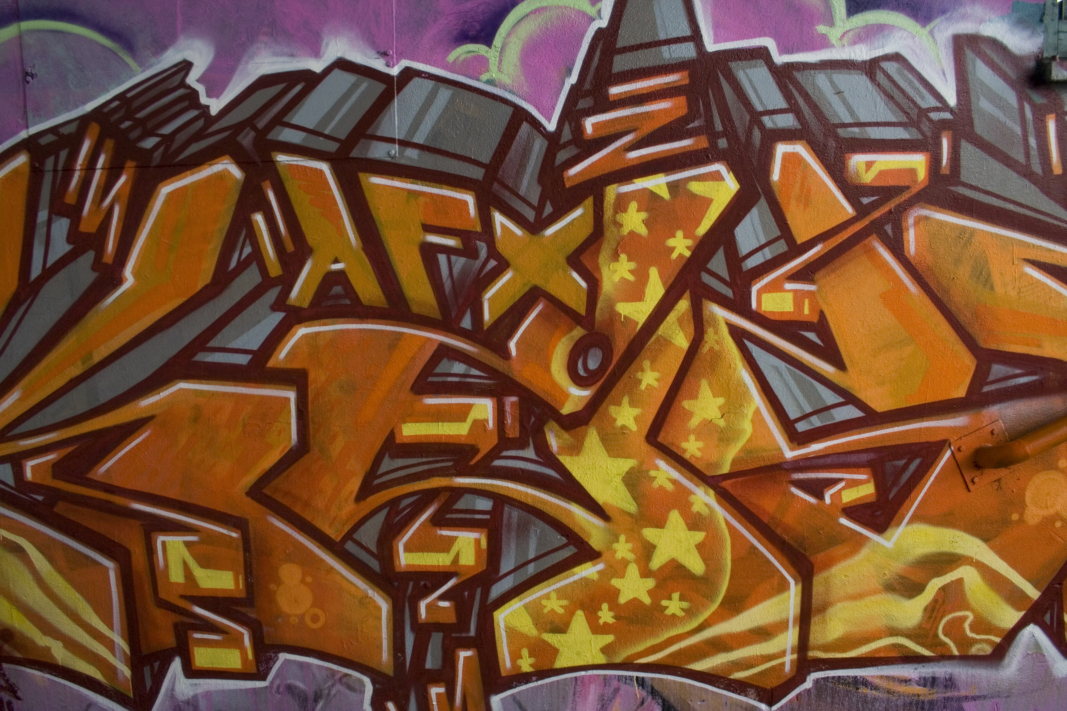 Detail Graffiti Texture Nomer 48