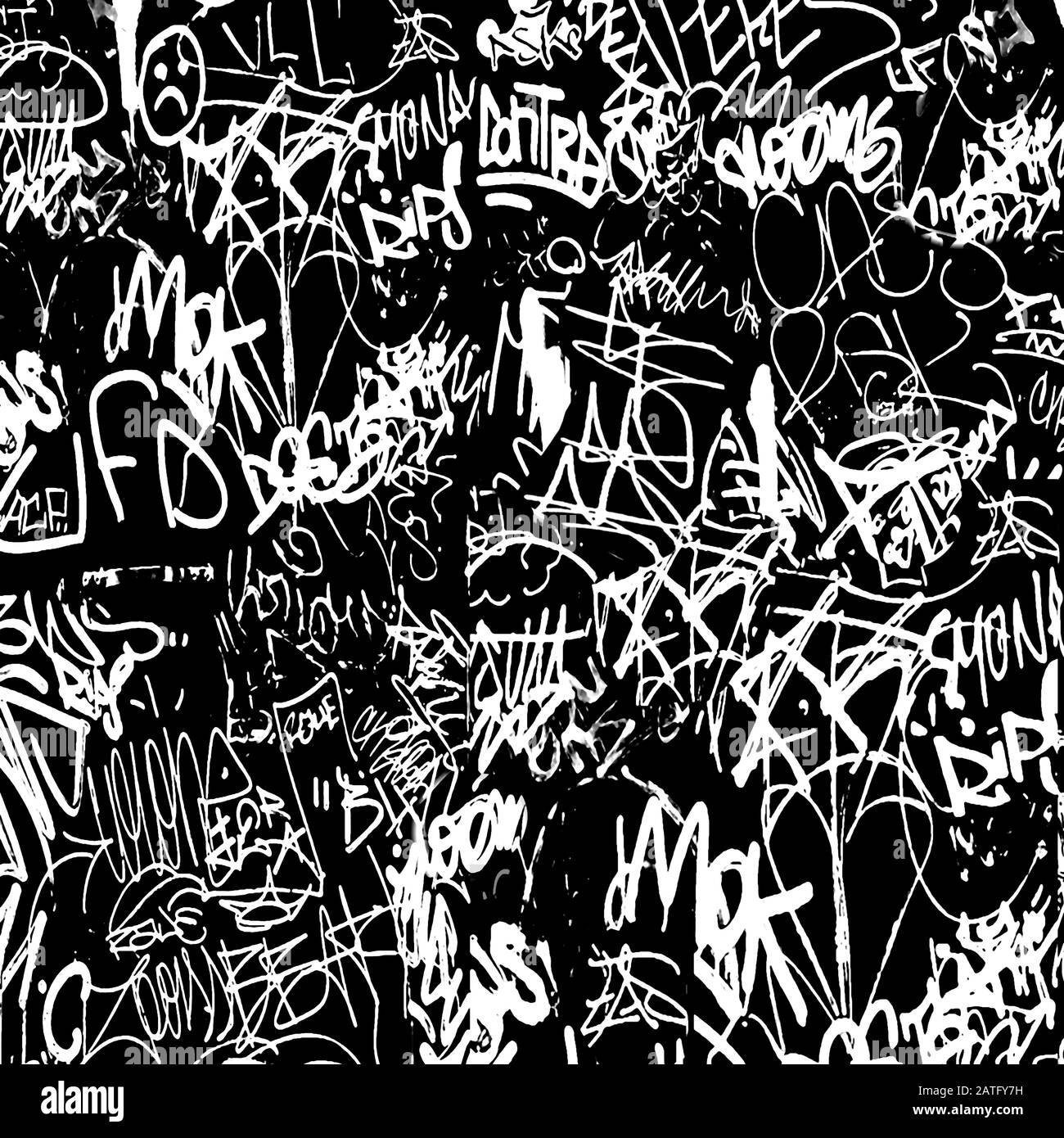 Detail Graffiti Texture Nomer 6