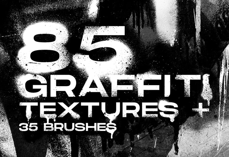 Detail Graffiti Texture On Corel Nomer 34