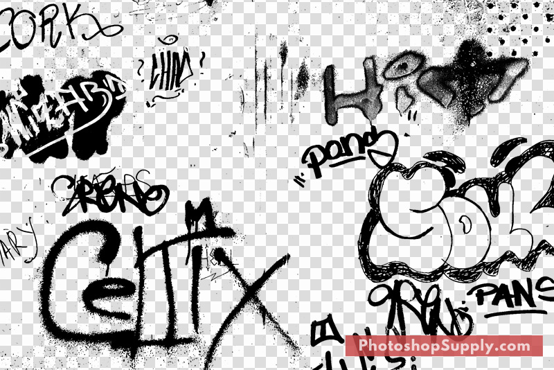 Detail Graffiti Texture Png Nomer 3