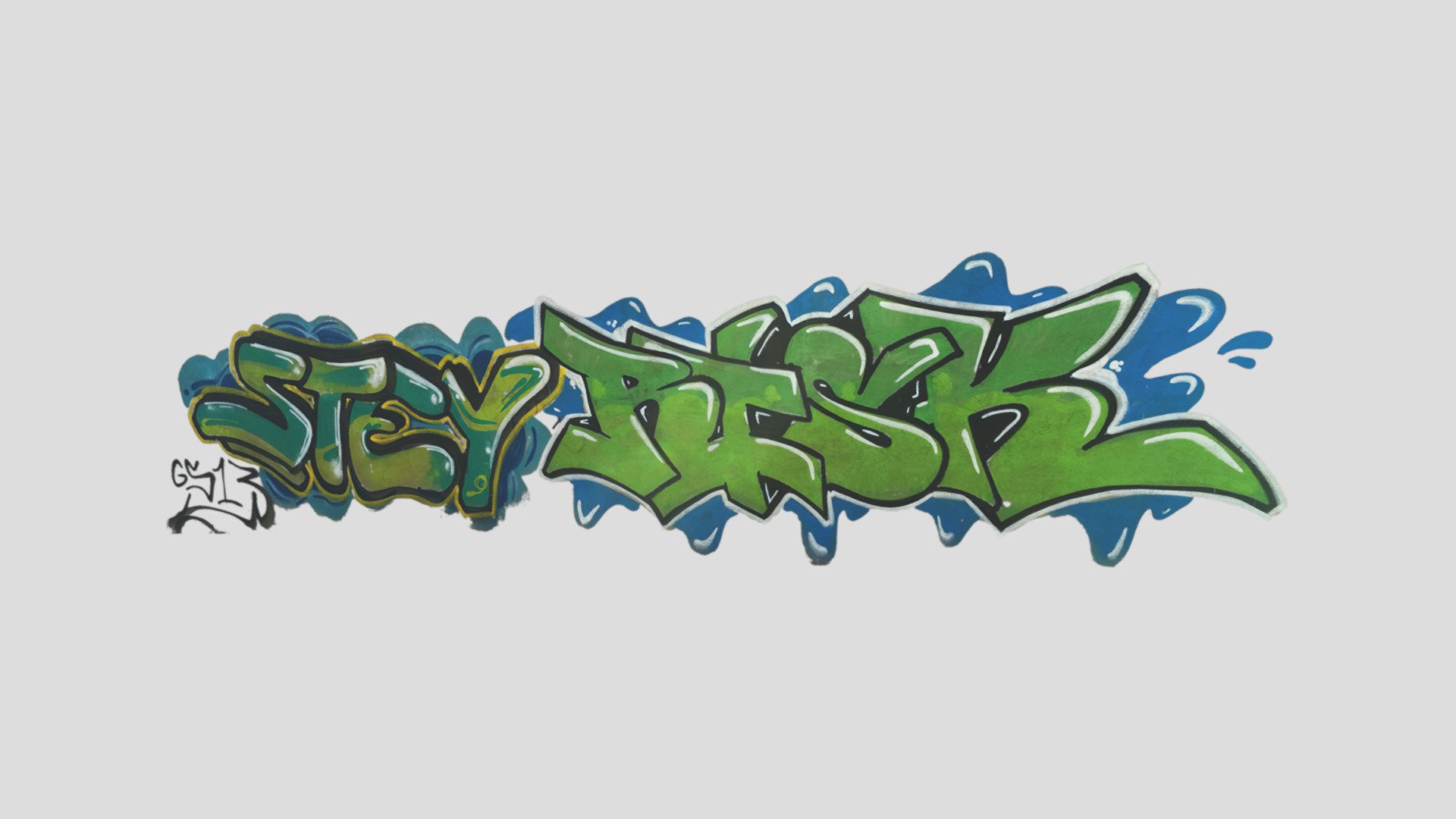 Detail Graffiti Texture Png Nomer 27