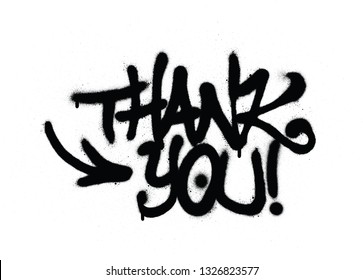 Graffiti Thank You - KibrisPDR