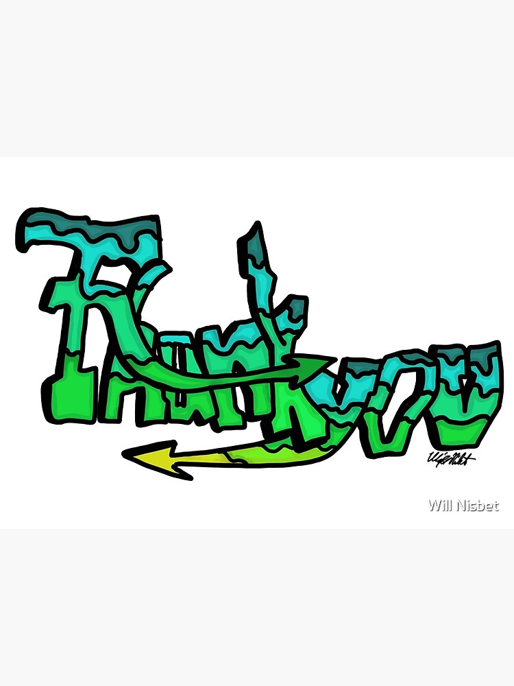 Detail Graffiti Thankyou Nomer 19