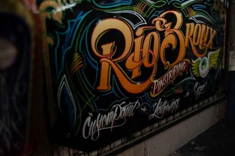 Detail Graffiti The Bengkel Geng Nomer 3